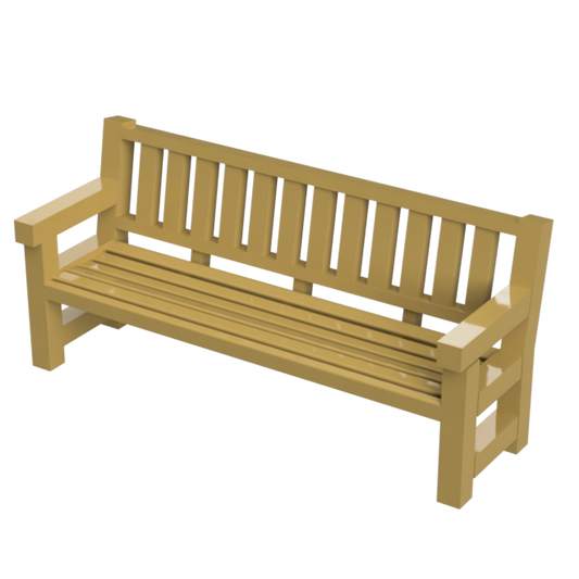 CO103B – Park Bench 1:32 Scale