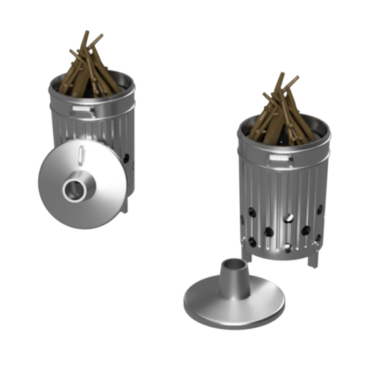 DO009A – Garden Incinerators O Scale