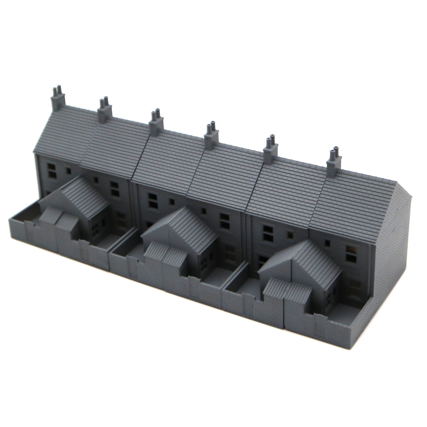 FC004A – 6x Terrace House Pack OO Scale