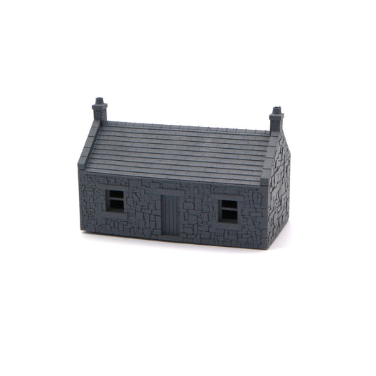 GM007A – Croft House TT120/3mm Scale