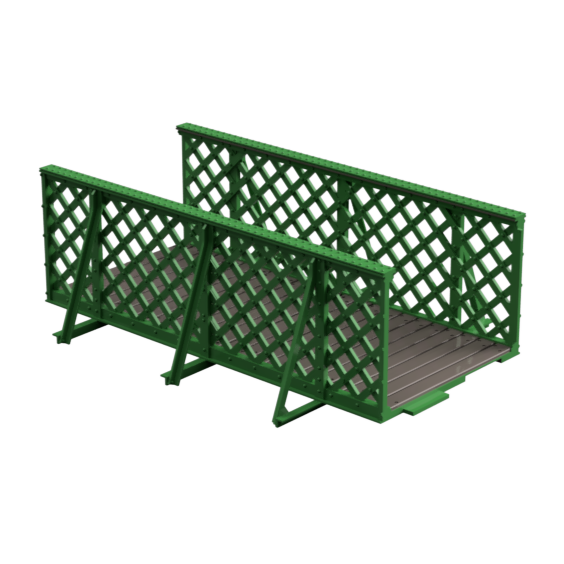 GM804B – LNER Footbridge Extension TT120/3mm Scale