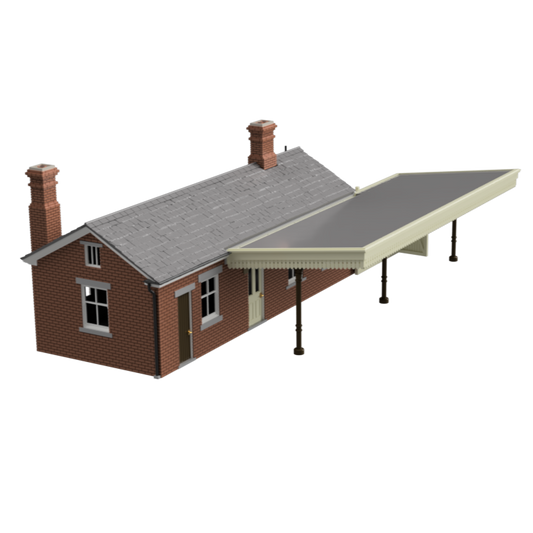 FM812A – GWR Station OO/HO Scale