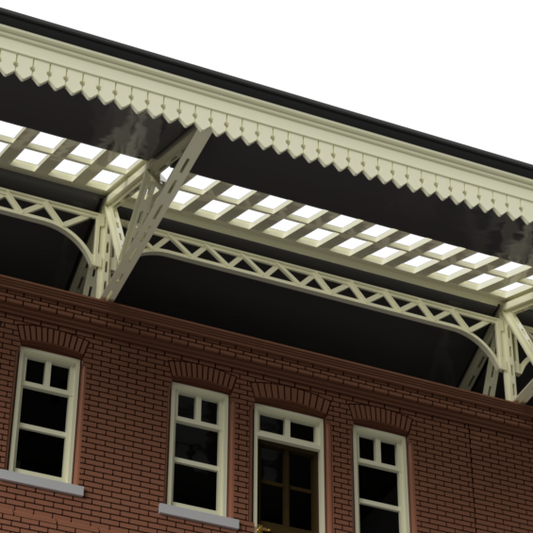 GM813A – GWR Lambourn Station TT120/3mm Scale