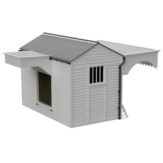 HM813B – GWR Goods Shed N Scale