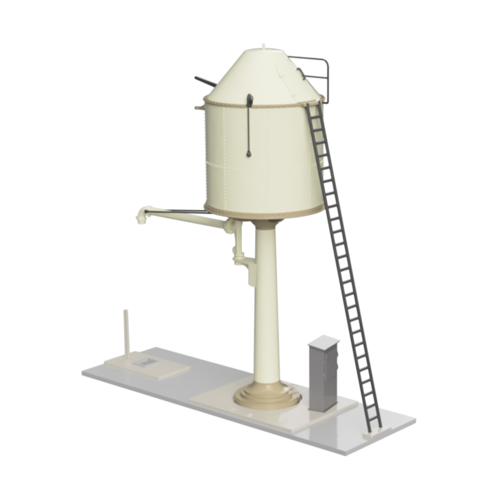 FM813C – GWR Water Tower OO/HO Scale