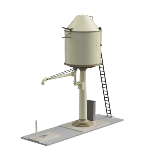 GM813C – GWR Water Tower TT120/3mm Scale