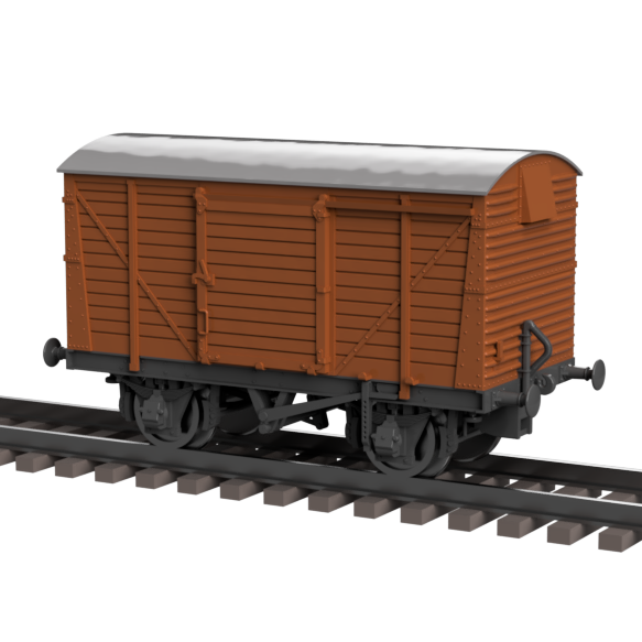 DP605A – BR 12 Ton Box Van O Scale
