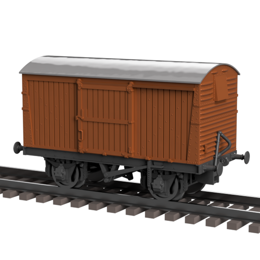 FP605B – BR (ex. LNER) 12 Ton Box Van OO/HO Scale