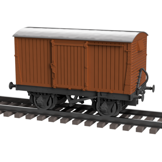 DP605D – BR (ex. LMS) 12 Ton Box Van O Scale