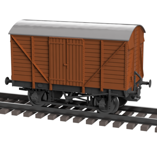 DP605E – BR (ex. GWR) 12 Ton Box Van O Scale