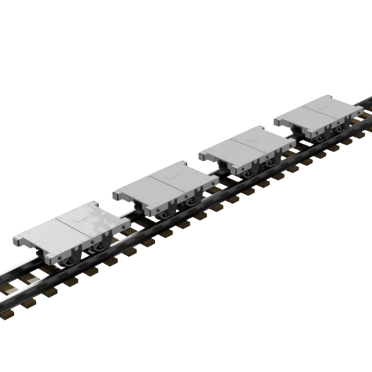 FP752A – Talyllyn Wagon Pack OO9 Gauge