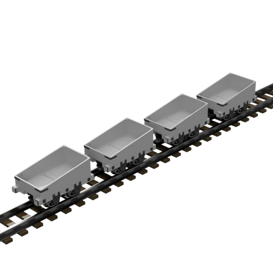 FP752D – Talyllyn Wagon Pack OO9 Gauge