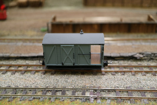 FP756C – WLLR Brake Van OO9 Gauge