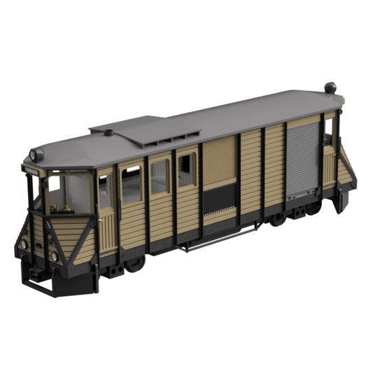 FP801A – M-67 Diesel Tram OO9 Gauge