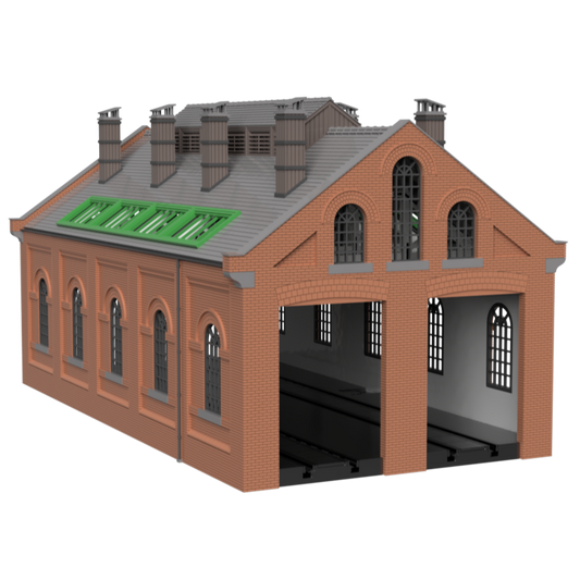 HM806B – LNER Engine Shed N Scale