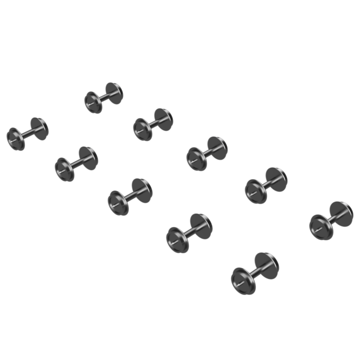 GK600A – TT120 Gauge Wheel Set