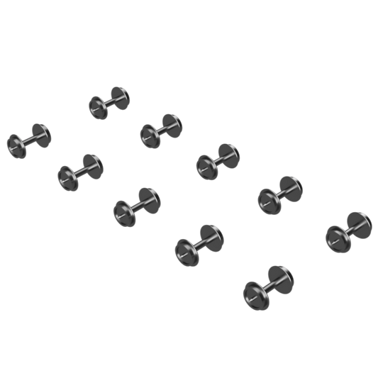 GP600A – TT120 Gauge Wheel Set