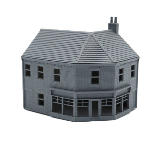 FM103 – Corner Store OO/HO Scale