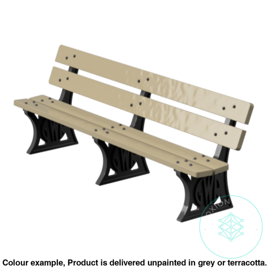 Bo602A – Gwr 8Ft Platform Benches G Scale Accessory