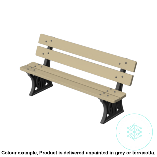 Bo602B – Gwr 6Ft Platform Benches G Scale Accessory