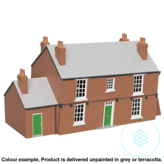 Dm104 – The Crooked House Pub O Scale Kit Building