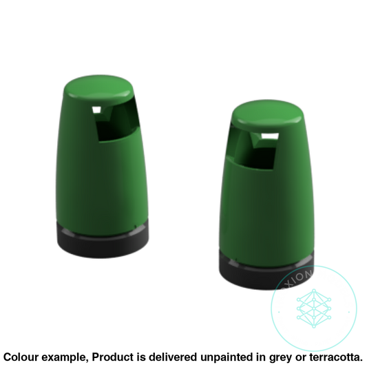 Do102B – Park Bins O Scale Accessory