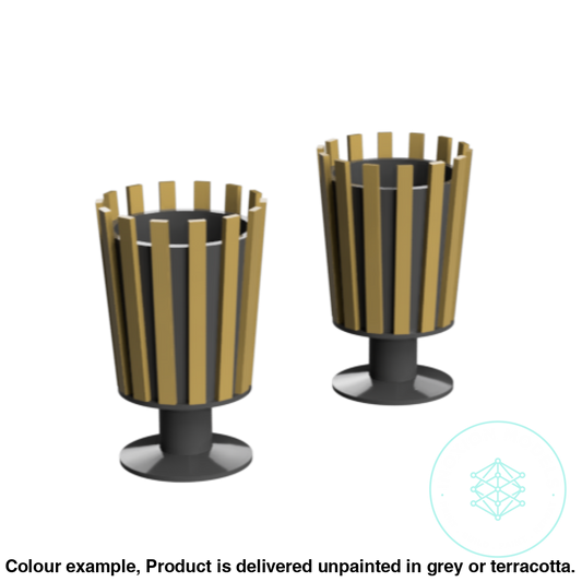 Do102C – Park Bins O Scale Accessory