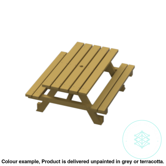 Do104A – Picnic Benches O Scale Accessory