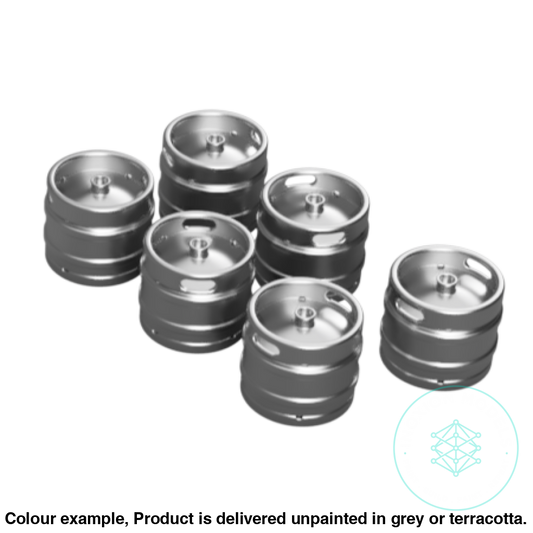 Do205B – Quarter Keg O Scale Accessory