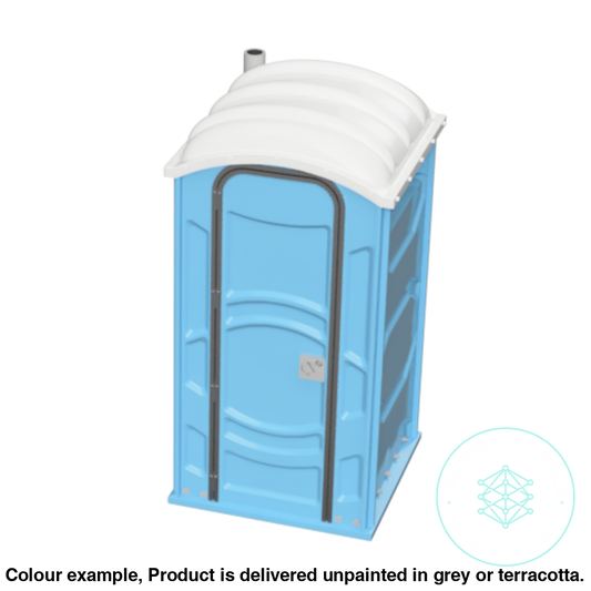 Do402B – Portable Toilets O Scale Accessory