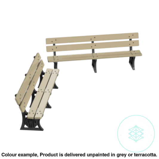 Do602A – Gwr 8Ft Platform Benches O Scale Accessory