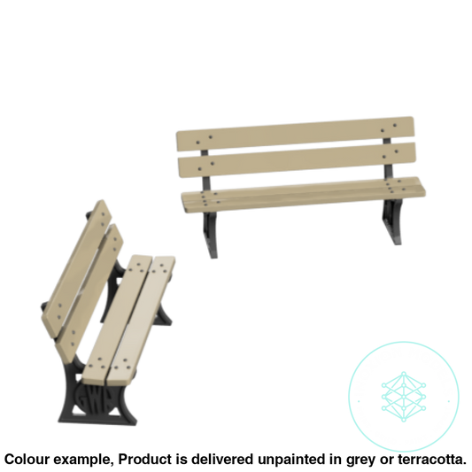 Do602B – Gwr 6Ft Platform Benches O Scale Accessory