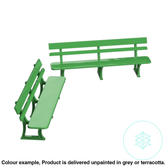Do602C – Lner 8Ft Platform Benches O Scale Accessory