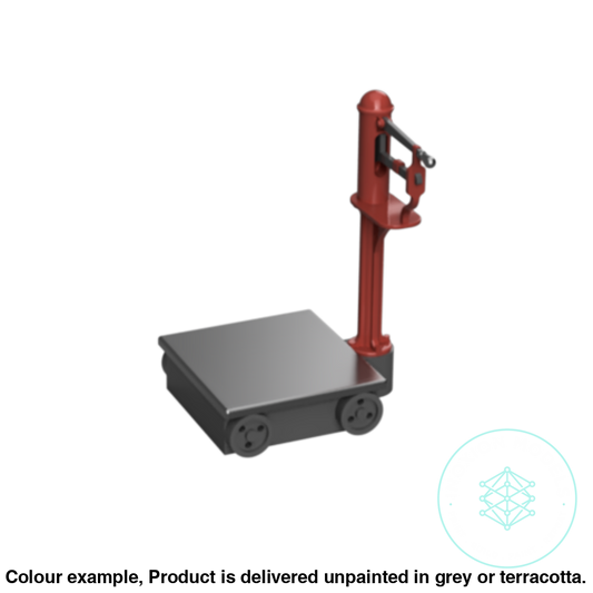 Do604A – Platform Scales O Scale Accessory
