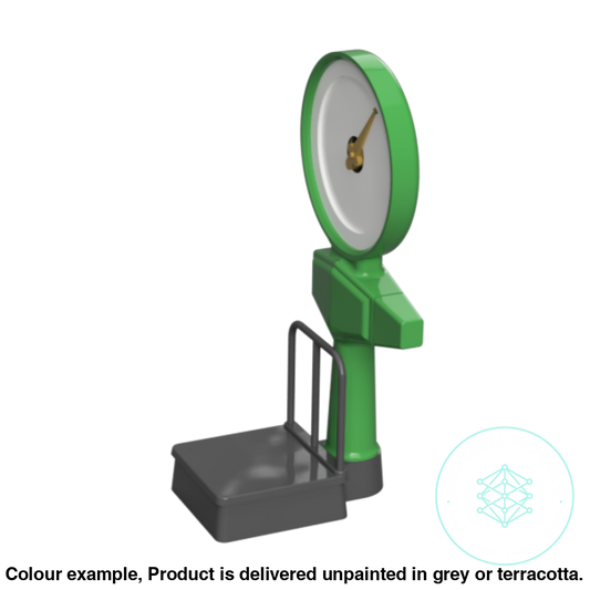 Do604B – Platform Scales O Scale Accessory