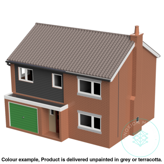 Fm001 – Detached House Oo/Ho Scale Oo Building