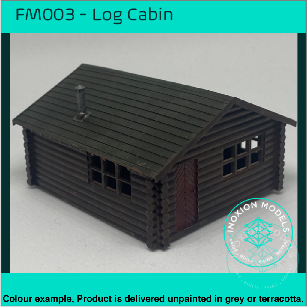 FM003 – Log Cabin OO Scale