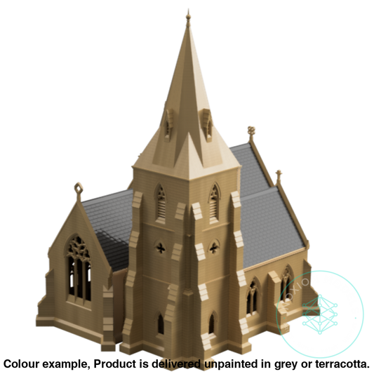 Fm302 – Church Oo/Ho Scale Oo Building