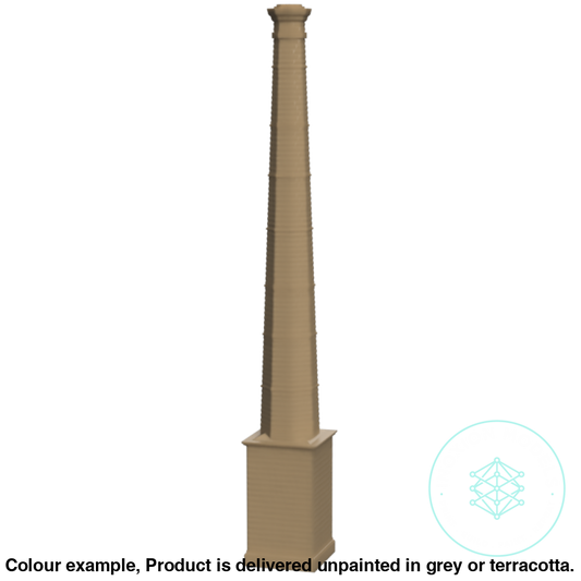 Fm502 – Chimney Oo/Ho Scale Oo Building