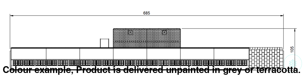 Fm800A – Station Building Oo/Ho Scale Oo