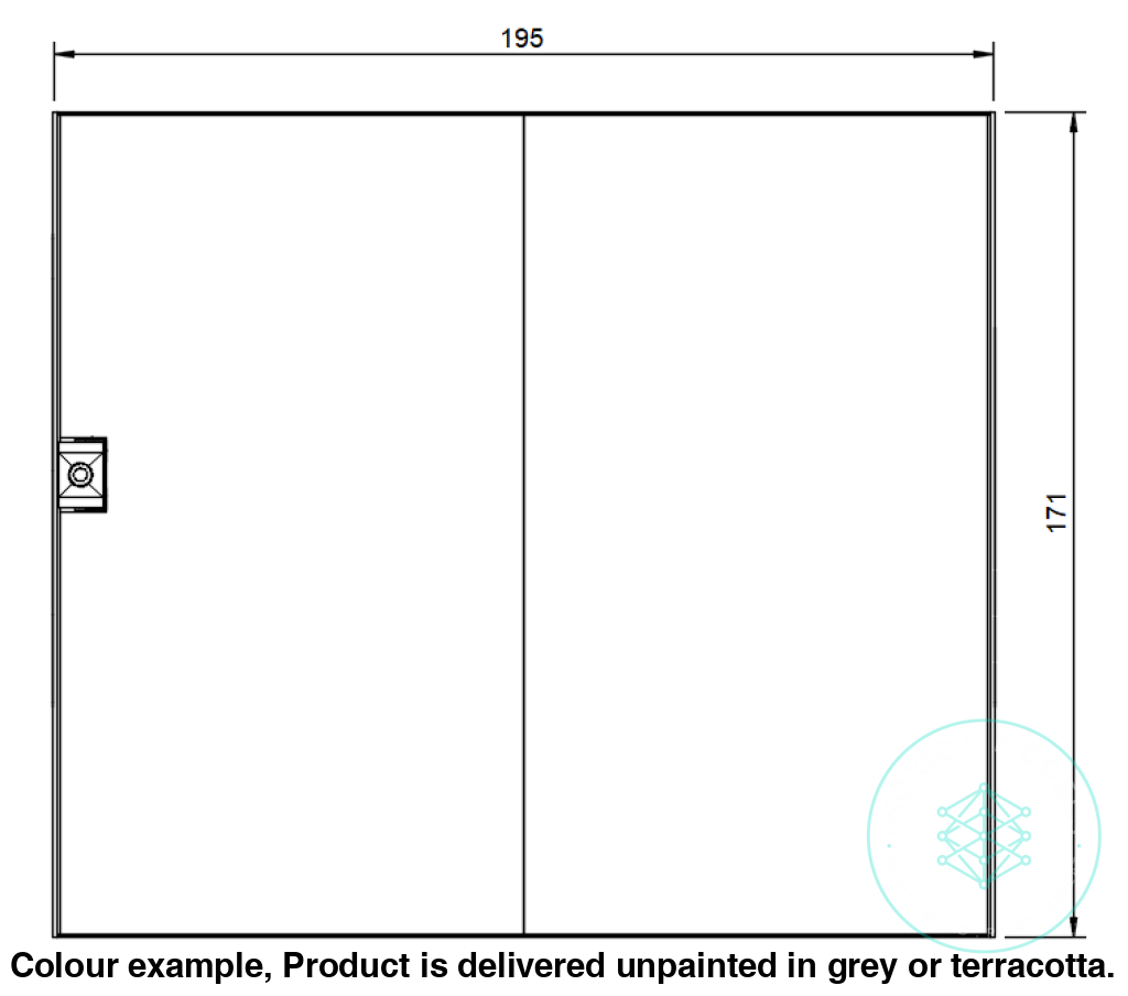 Fm807A – Coal Loading Stage Oo/Ho Scale Oo Building