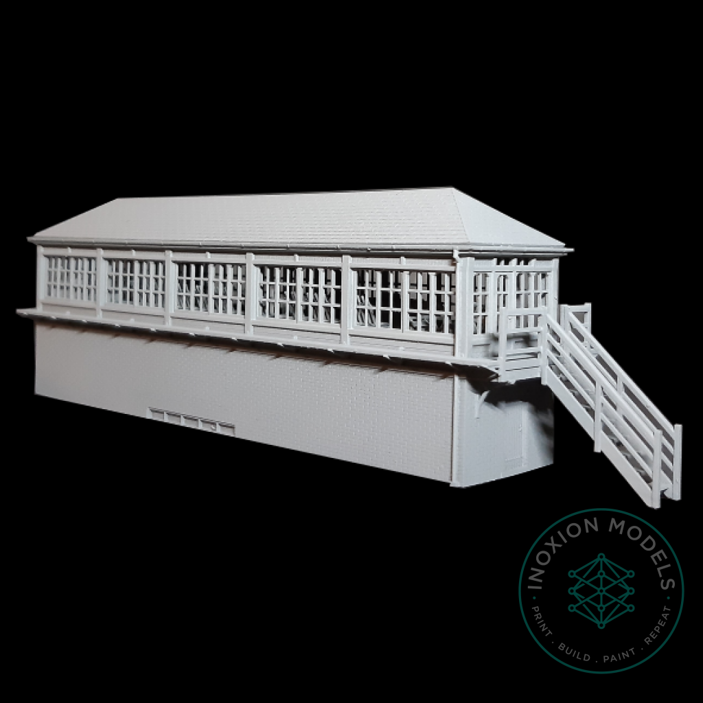 Fm809A – Lms Signal Box Oo/Ho Scale Oo Building