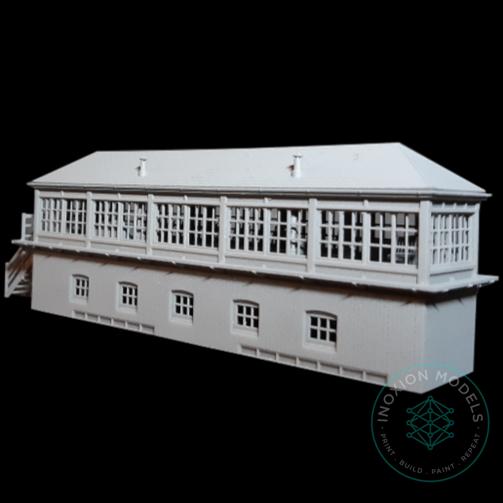 Fm809A – Lms Signal Box Oo/Ho Scale Oo Building
