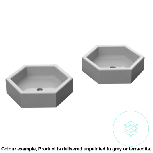 Fo107C – Urban Planters Oo/Ho Scale Oo Accessory