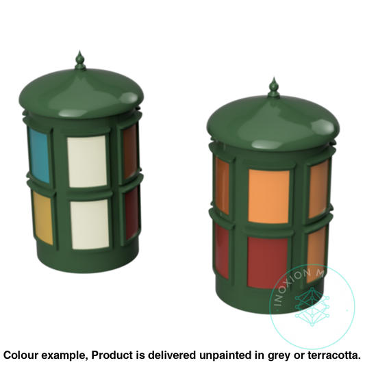 Fo109A – Poster Columns Oo/Ho Scale Oo Accessory