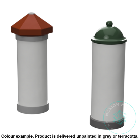 Fo109B – Poster Columns Oo/Ho Scale Oo Accessory