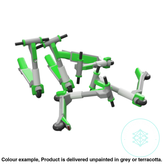 Fo113A – E-Scooters Oo/Ho Scale Oo Accessory