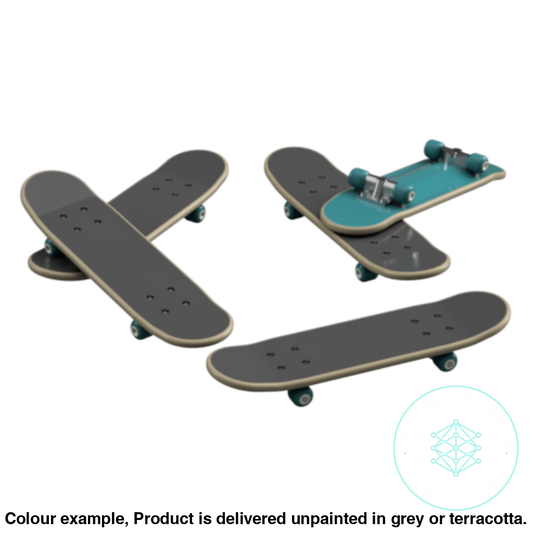 Fo113C – Skateboards Oo/Ho Scale Oo Accessory