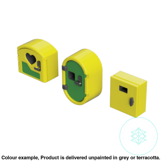Fo117B – Model Defib Lockers Oo/Ho Scale Oo Accessory
