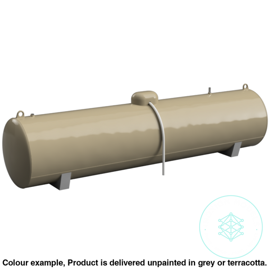 Fo201B – 1740 Ga Gas Tank Oo/Ho Scale Oo Accessory